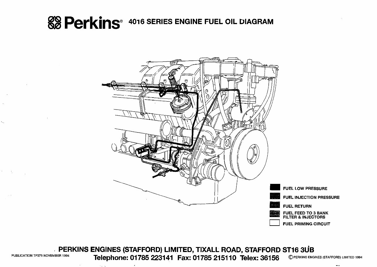 Perkins 4012- 4016 Workshop Manual preview img 7