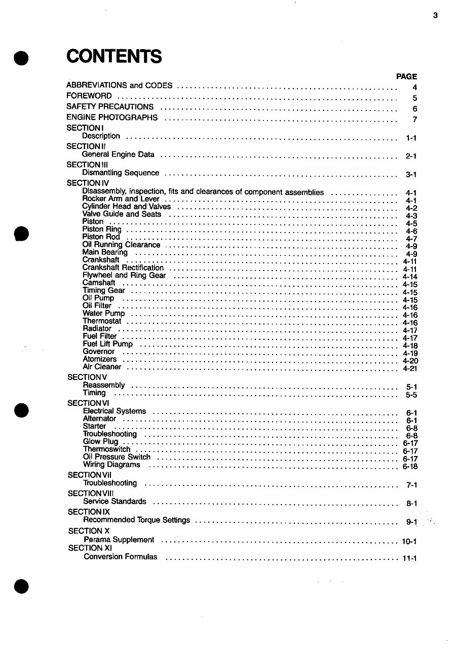 Perkins Diesel Engines Identification and Serial Numbers preview img 3