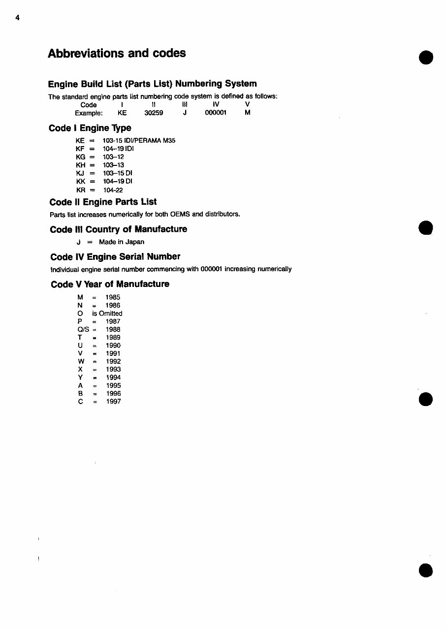 Perkins Diesel Engines Identification and Serial Numbers preview img 4