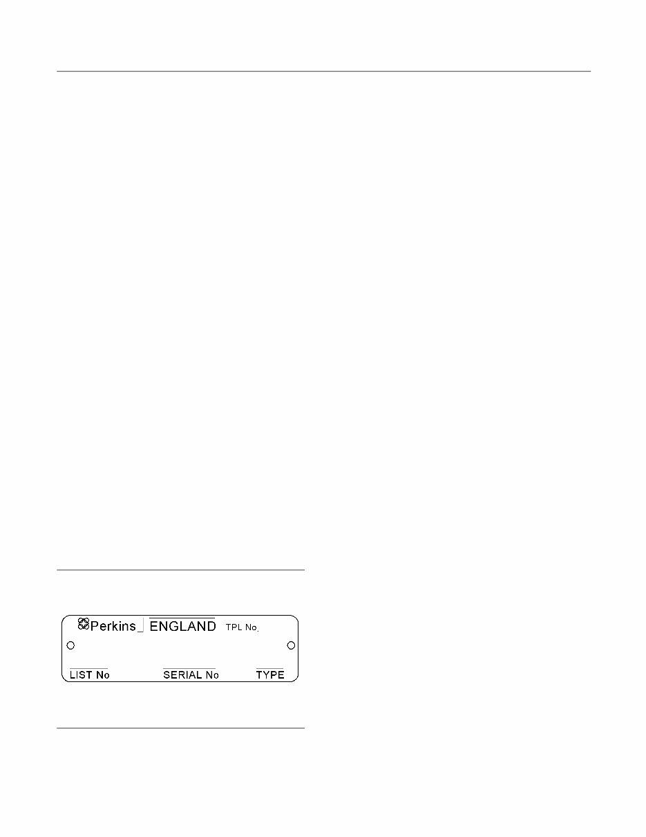Perkins Diesel Engines Identification and Serial Numbers preview img 6