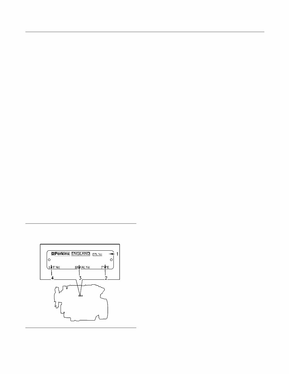 Perkins Diesel Engines Identification and Serial Numbers preview img 9