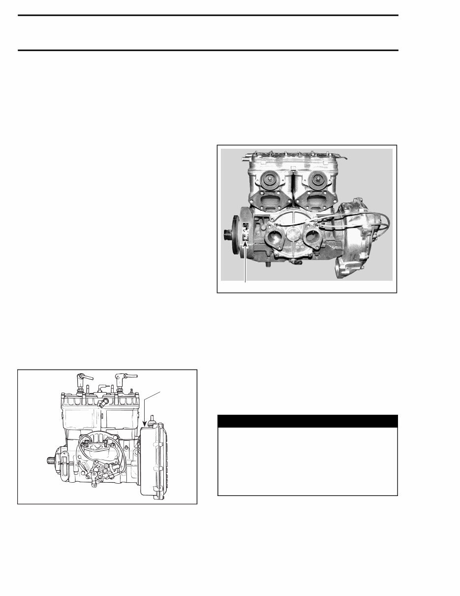 2005 Rotax 717 RFI Engine Shop Manual Watercraft preview img 7