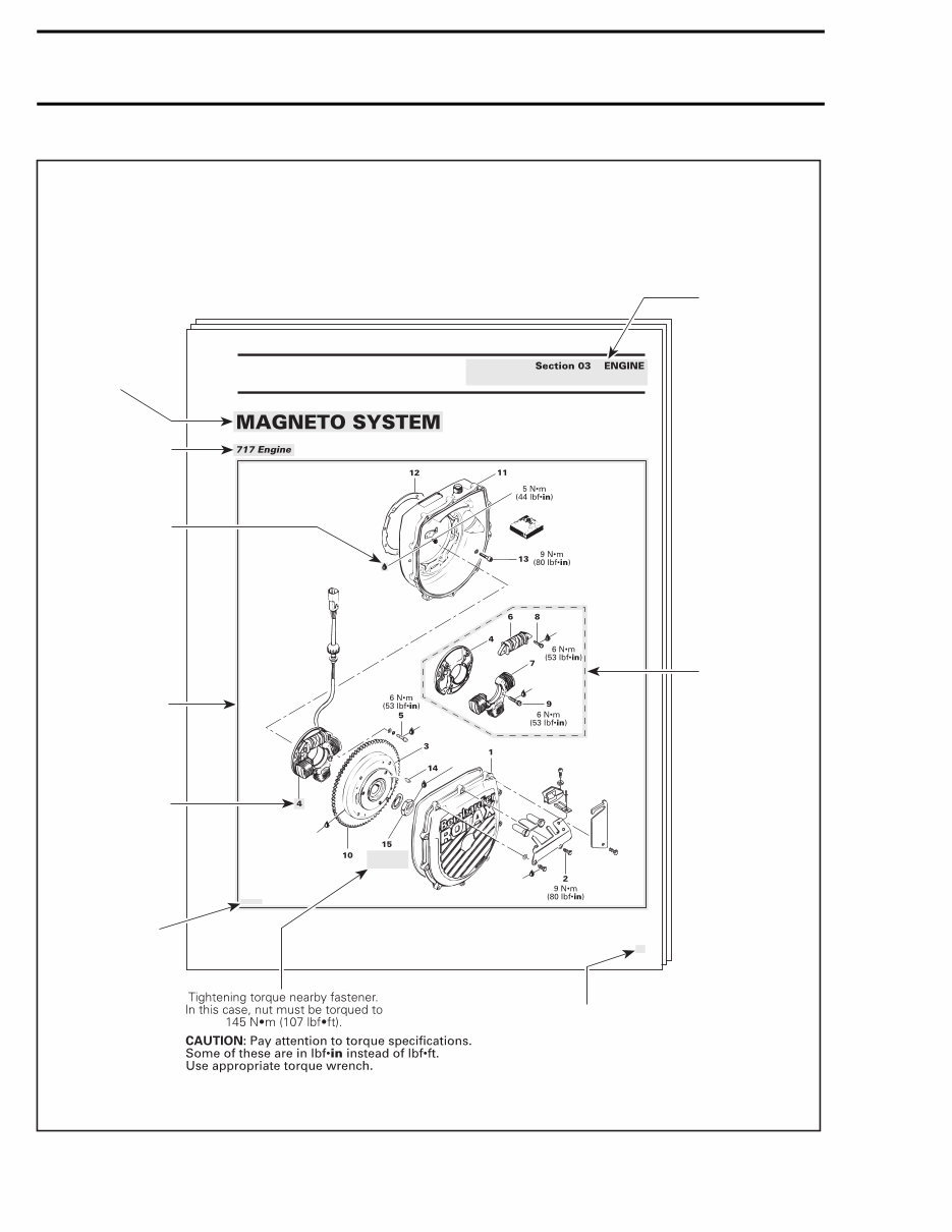 2005 Rotax 717 RFI Engine Shop Manual Watercraft preview img 9