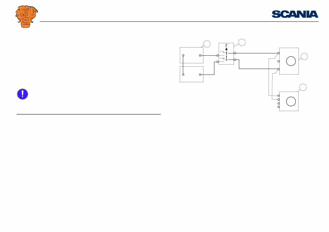 Scania DC09, DC13, DC16 Industrial engines - Electrical system preview img 7