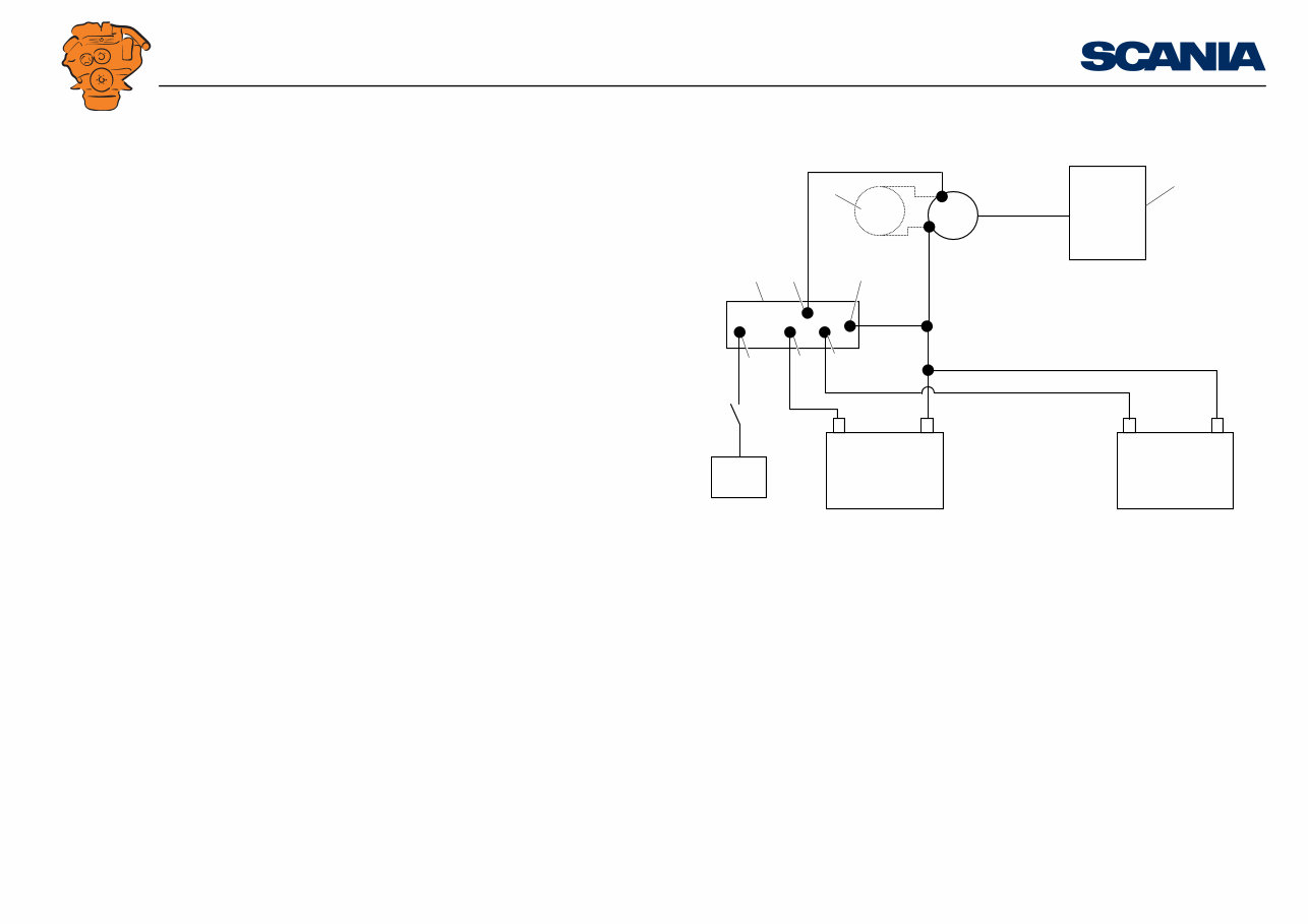 Scania DC09, DC13, DC16 Industrial engines - Electrical system preview img 8