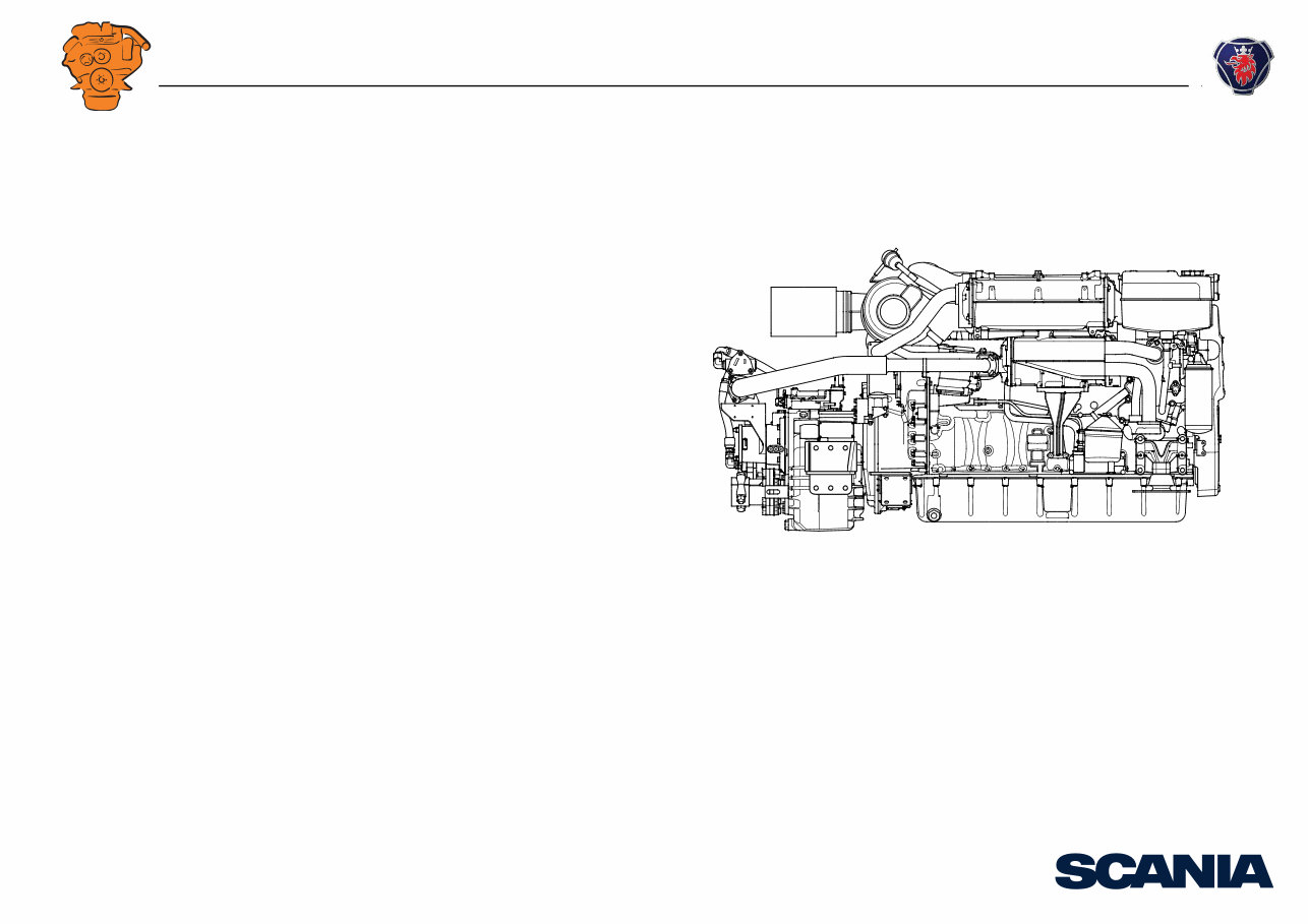 Scania marine engines DI09, DI13, DI16 Installation Manual preview img 1