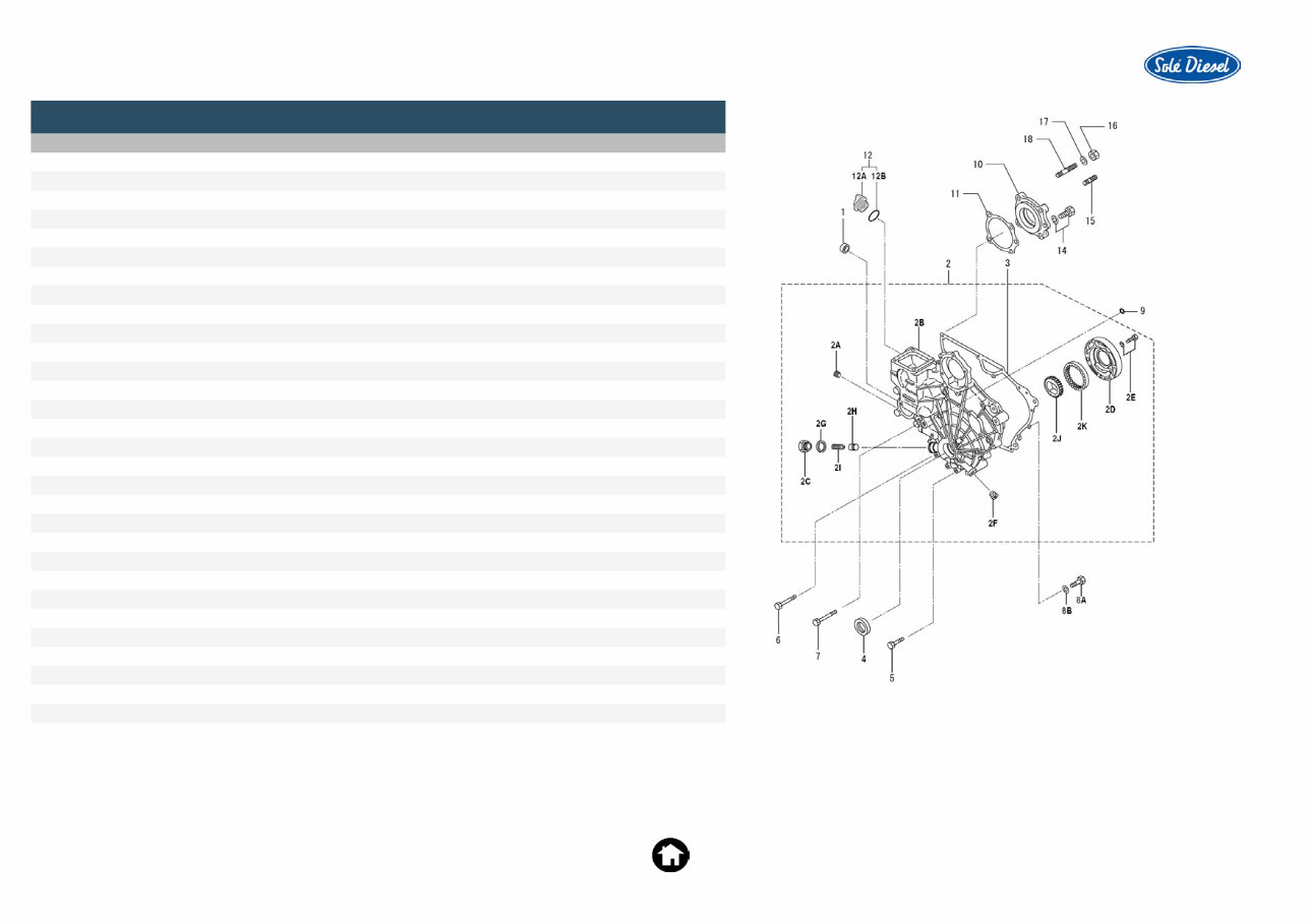 Sole Diesel mini 29 V5 Spare parts manual preview img 8