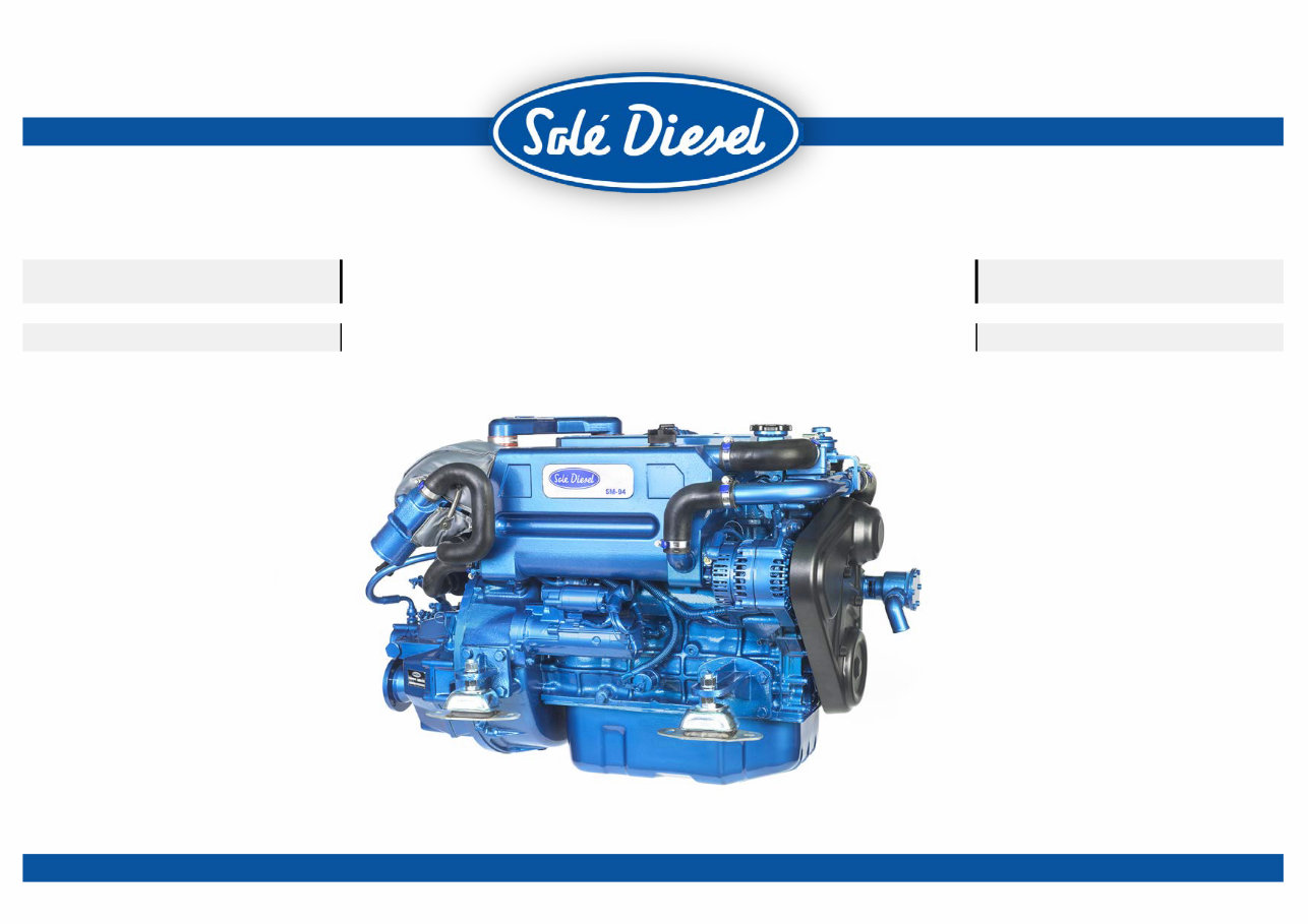 Sole Diesel SM 94 Spare parts manual preview img 1