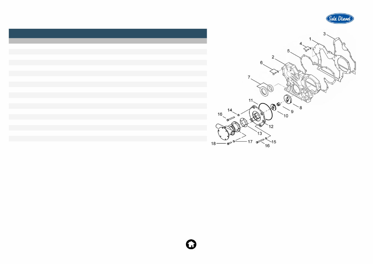 Sole Diesel SM 94 Spare parts manual preview img 10