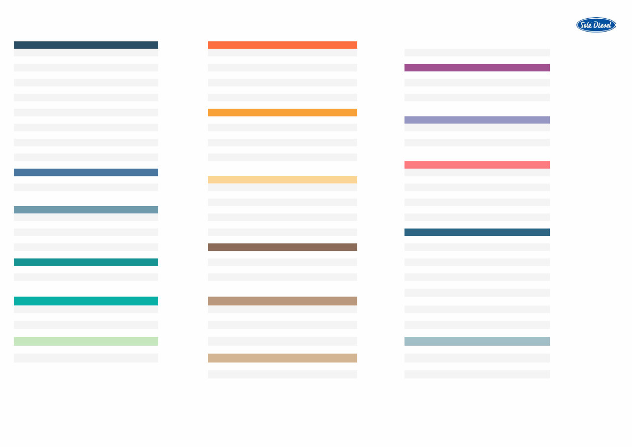 Sole Diesel SM 94 Spare parts manual preview img 3