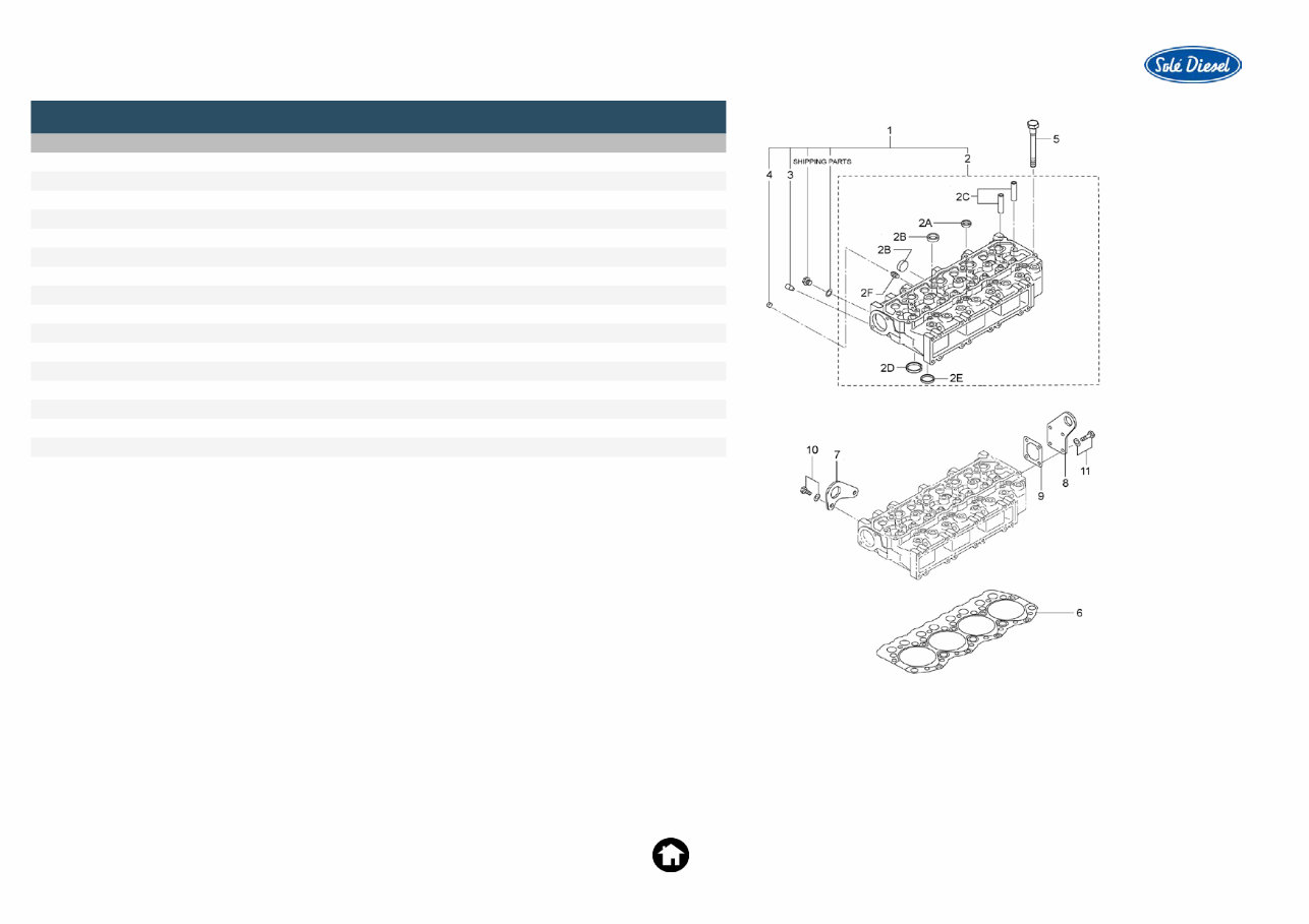 Sole Diesel SM 94 Spare parts manual preview img 6
