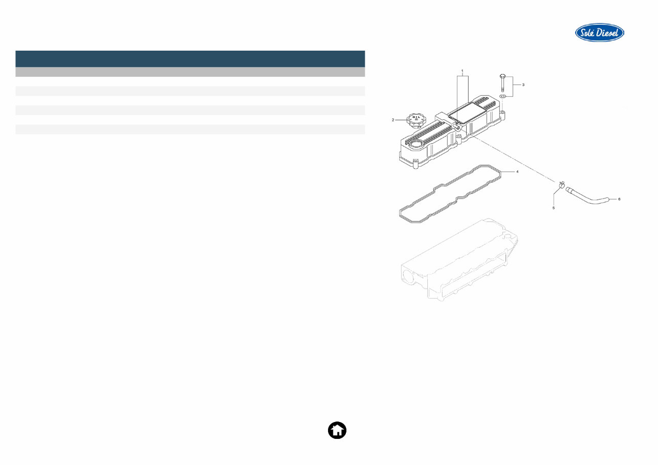 Sole Diesel SM 94 Spare parts manual preview img 7