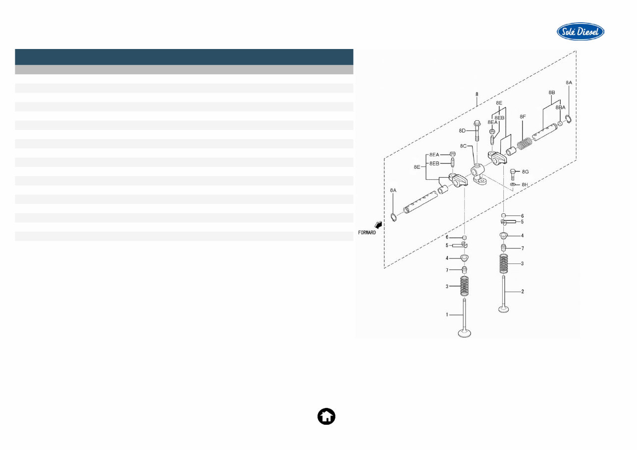Sole Diesel SM 94 Spare parts manual preview img 8