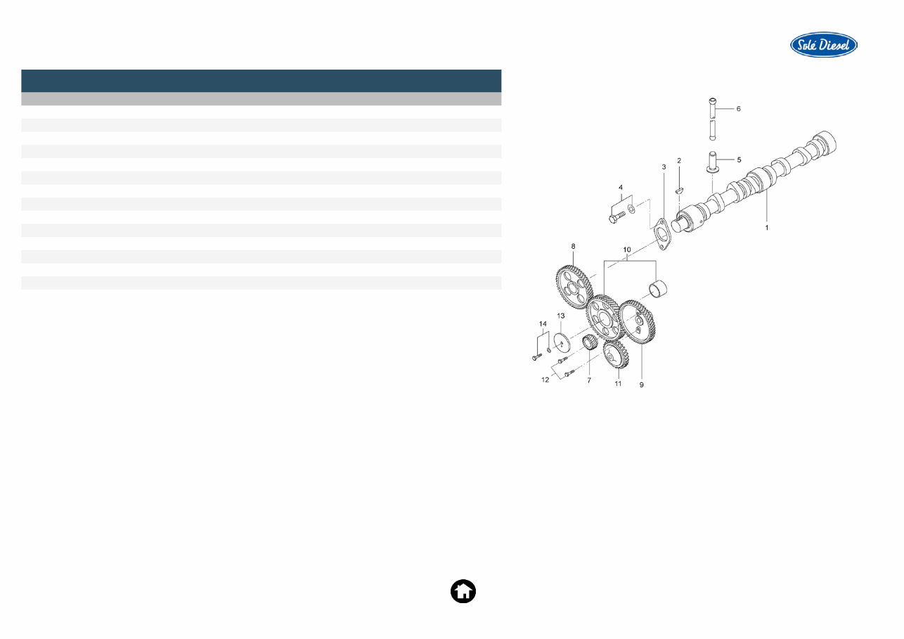 Sole Diesel SM 94 Spare parts manual preview img 9