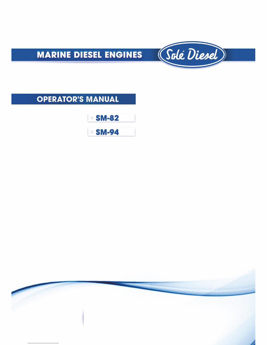 Sole Diesel SM-82, SM-94 Instruction Manual preview img 1
