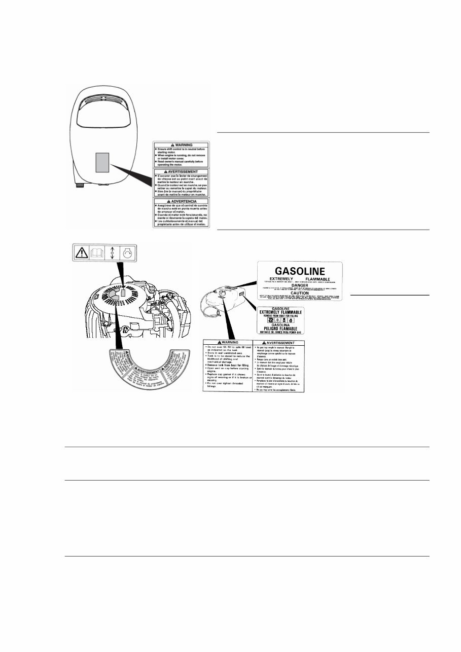 Suzuki DF115W/ 140W Owners Manual [Russian language] preview img 10