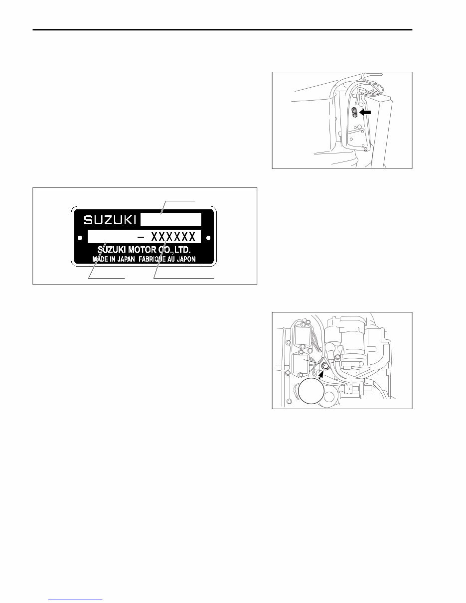 Suzuki DF200/ DF225/ DF250 Service Manual [EN] preview img 9