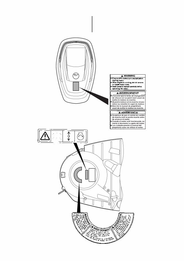 Suzuki DF300 Owners Manual [Russian language] preview img 7