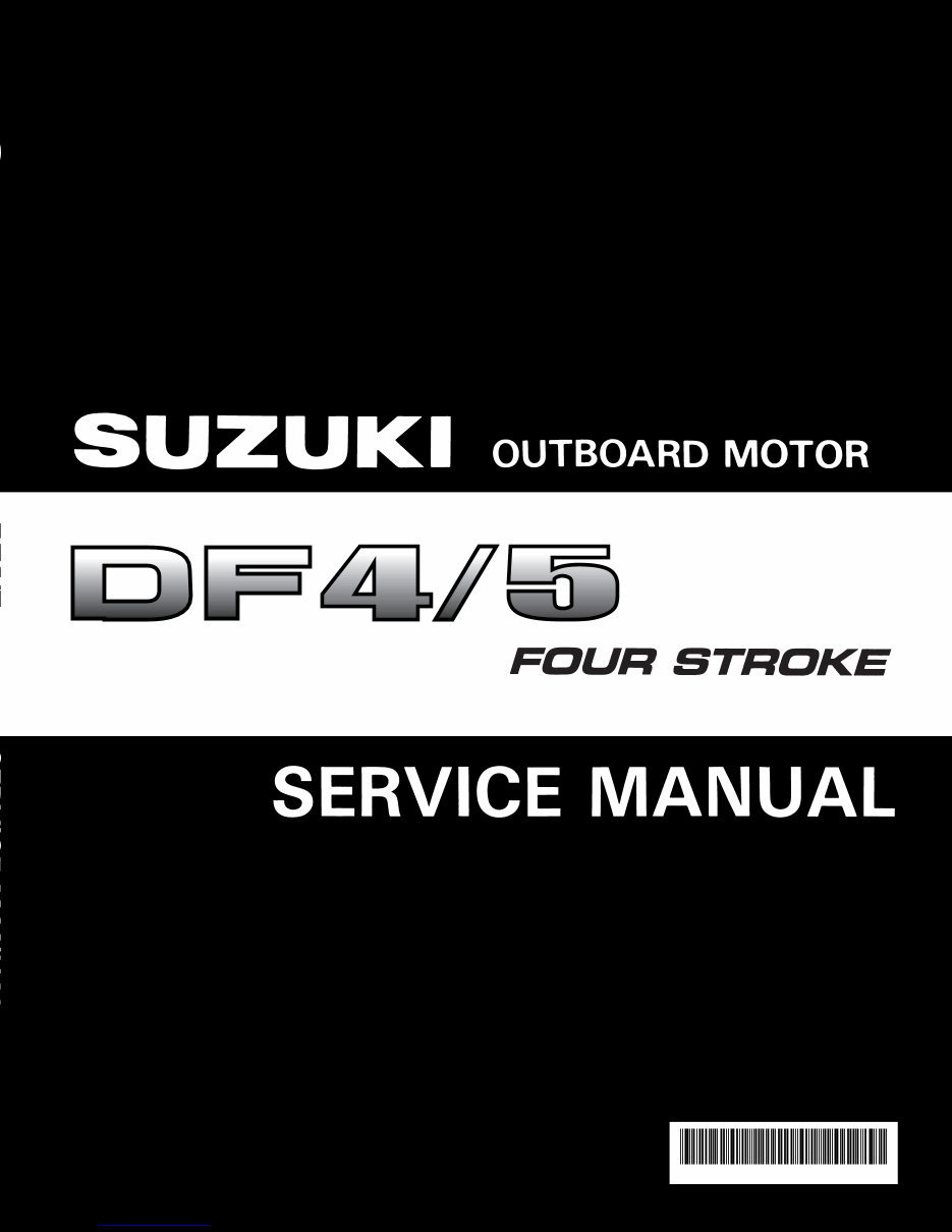Suzuki DF4/ 5/ 6 Owners Manual [Russian language].rar preview img 1