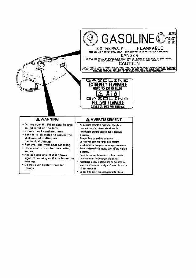 Suzuki DF50W Owners Manual [Russian language] preview img 8