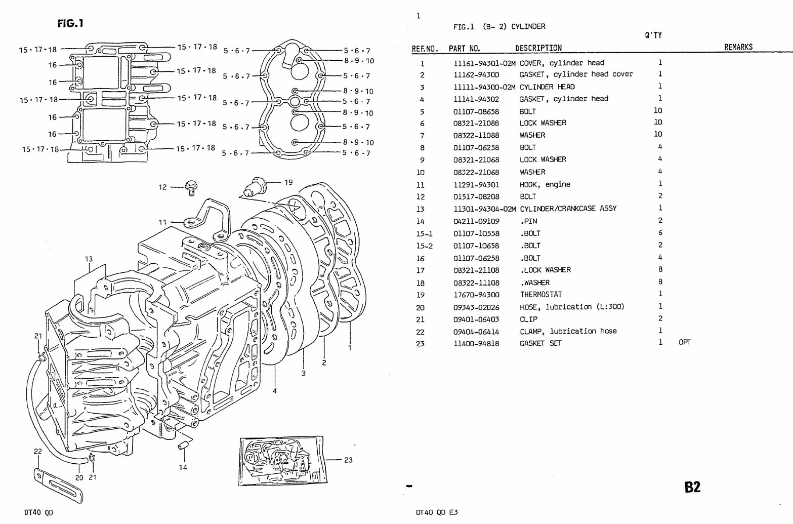 Suzuki Outboard Engine DT-40 Parts Catalogue [EN] preview img 3