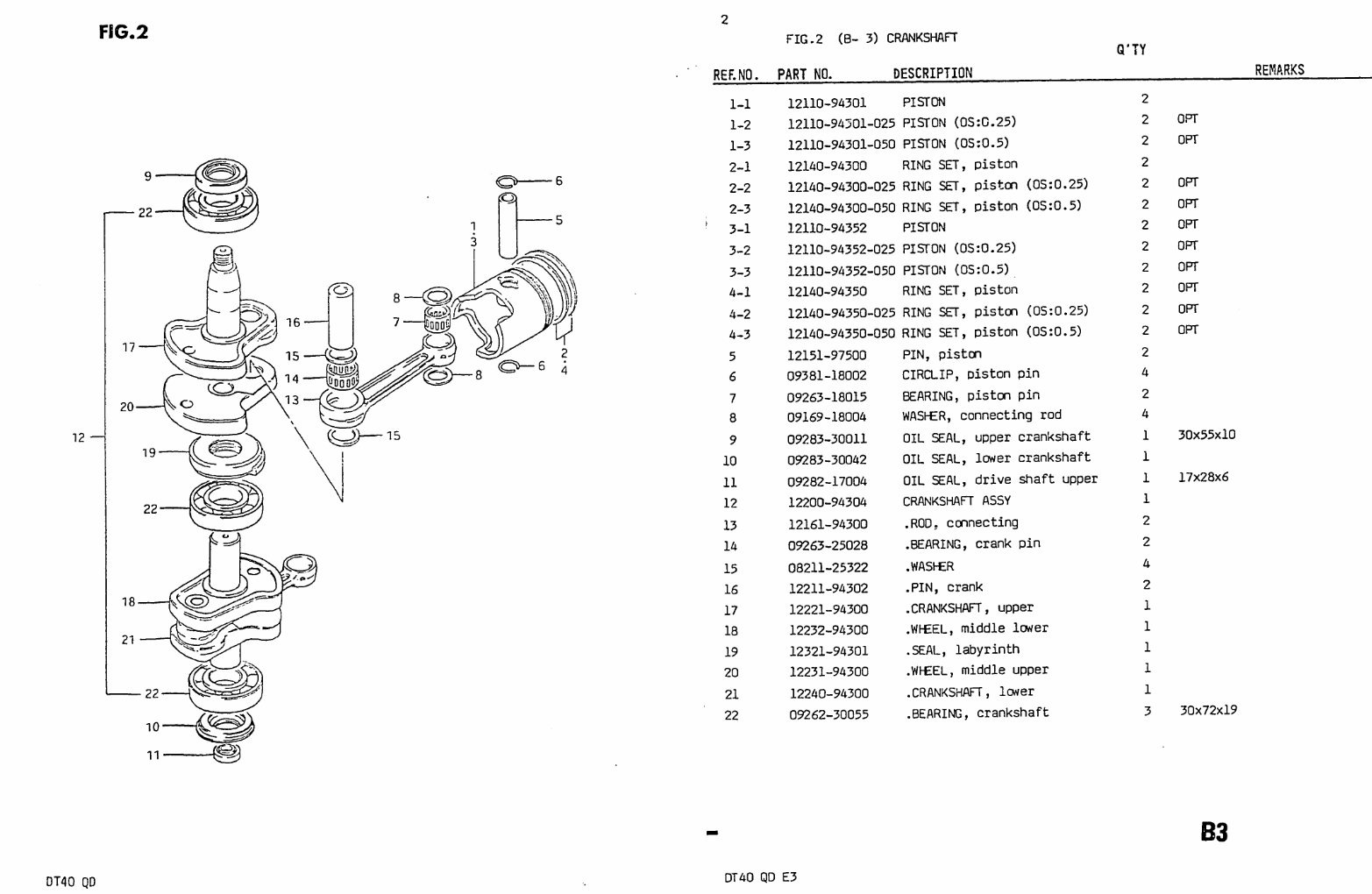 Suzuki Outboard Engine DT-40 Parts Catalogue [EN] preview img 4
