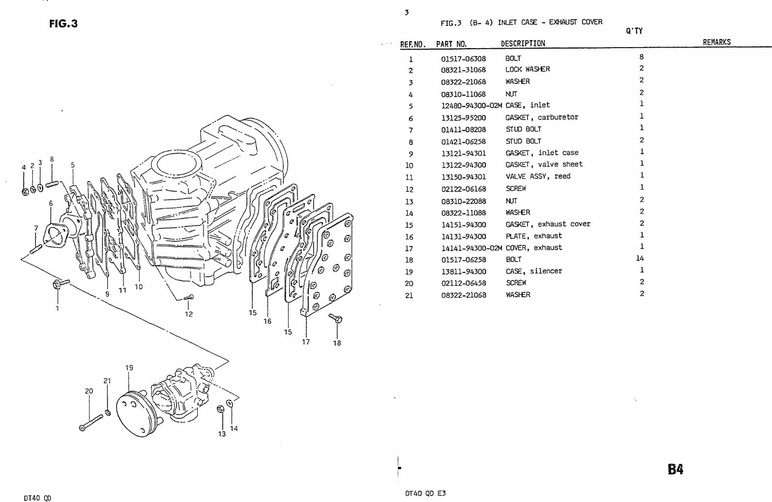 Suzuki Outboard Engine DT-40 Parts Catalogue [EN] preview img 5