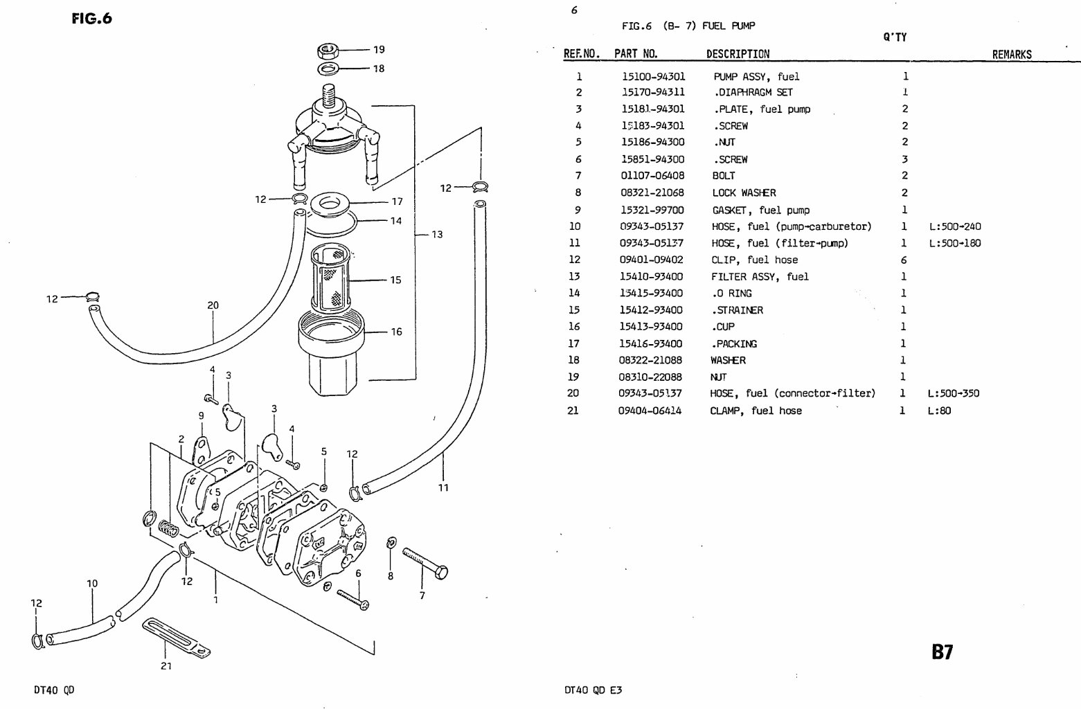 Suzuki Outboard Engine DT-40 Parts Catalogue [EN] preview img 8