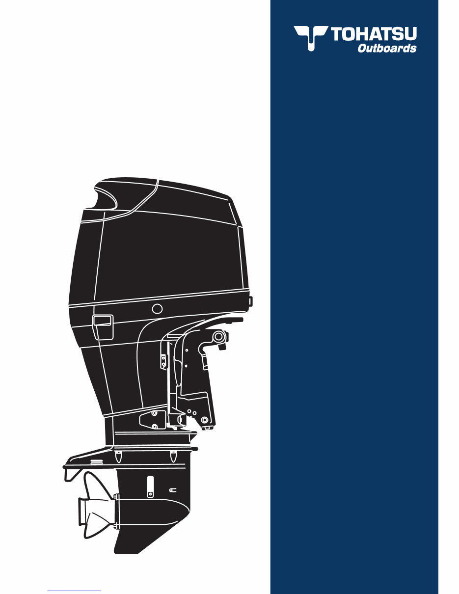 Tohatsu MD30B2/ 40B2/ 50B2/ 115A2 Owner's Manual [ENG] preview img 1