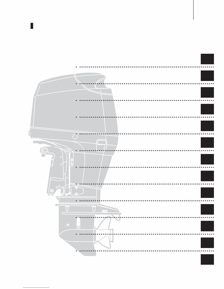 Tohatsu MD30B2/ 40B2/ 50B2/ 115A2 Owner's Manual [ENG] preview img 7