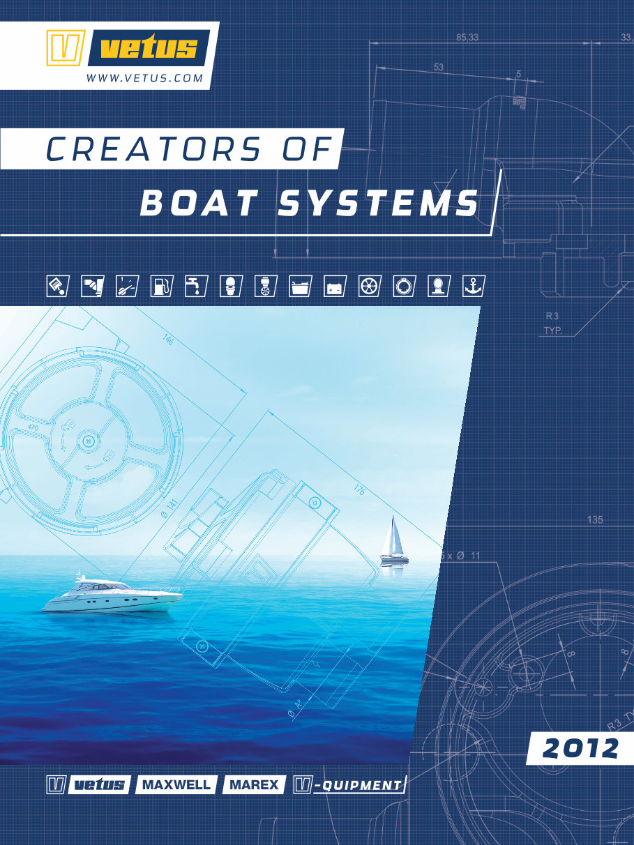 Vetus Catalog of Boat Systems preview img 1