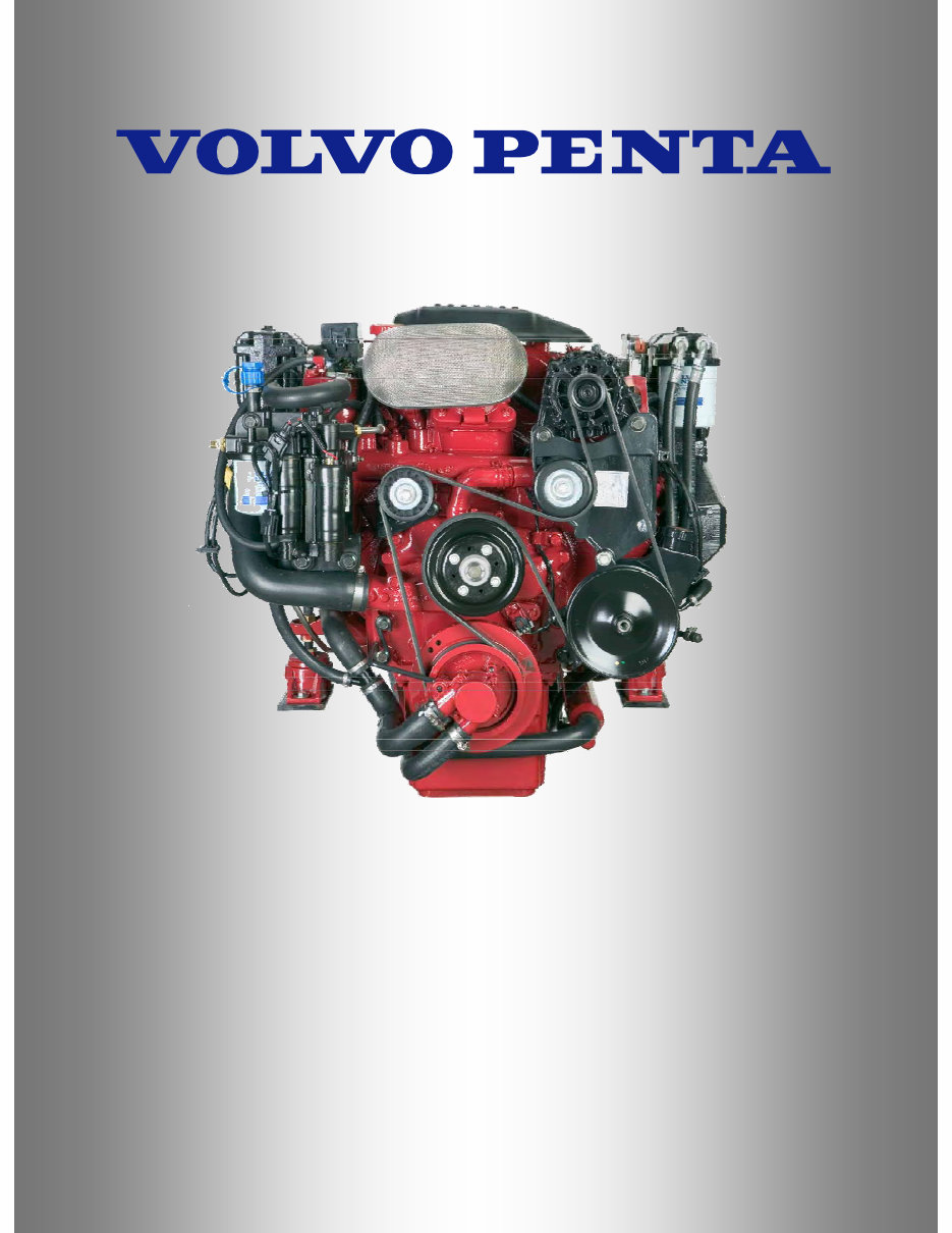 Volvo Penta - Gas Engine overheat diagnosis [en] preview img 1