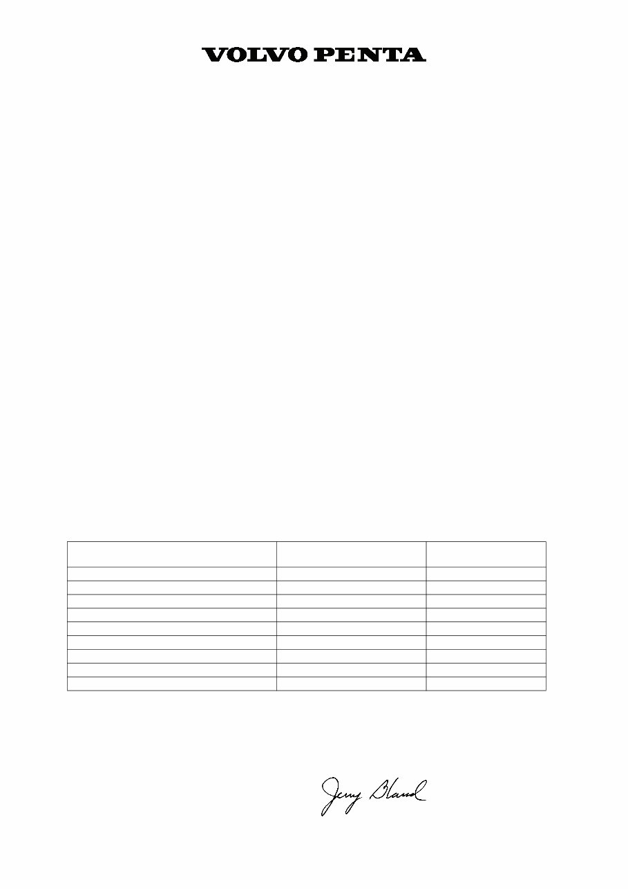 1968-2003 Volvo Penta Marine Engines (2.0L-8.2L) Service & Repair Manual preview img 8
