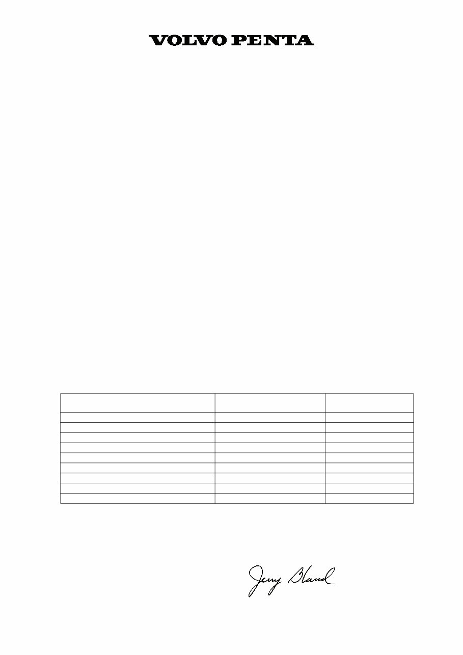 1968-2003 Volvo Penta Marine Engines (2.0L-8.2L) Service & Repair Manual preview img 9