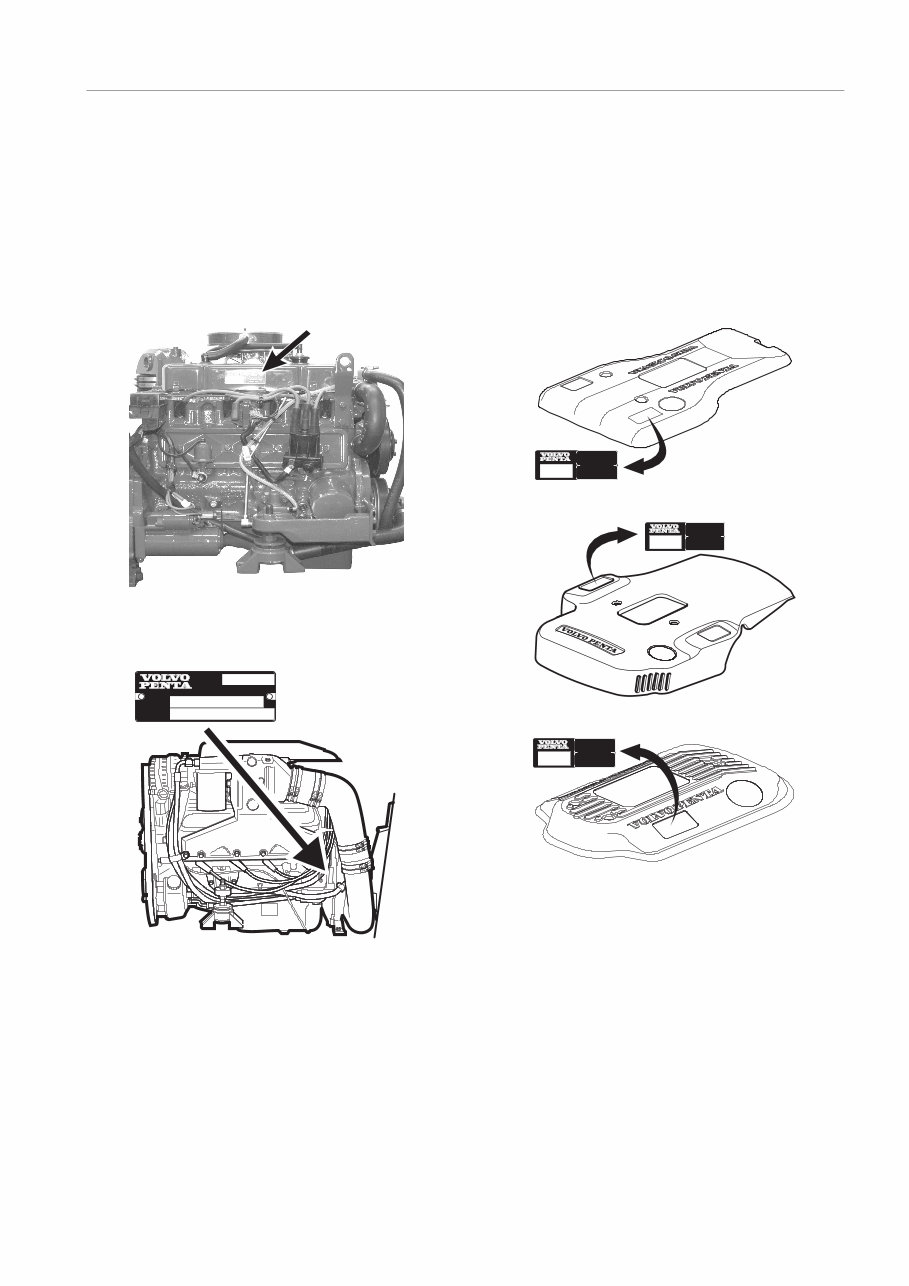Volvo Penta 5.0/5.7L Engines (5.0 GL/5.0 GXi/ 5.7 Gi/5.7 GXi/5.7 OSi/5.7 OSXi) OEM Service & Repair Manual preview img 5