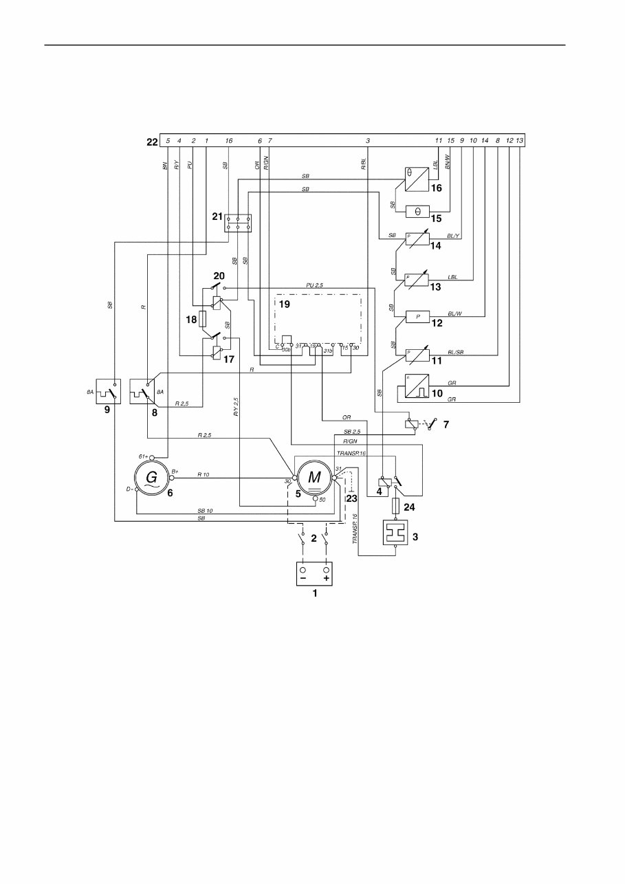 Volvo Penta Marine Engines - Wiring Diagrams [en] preview img 10