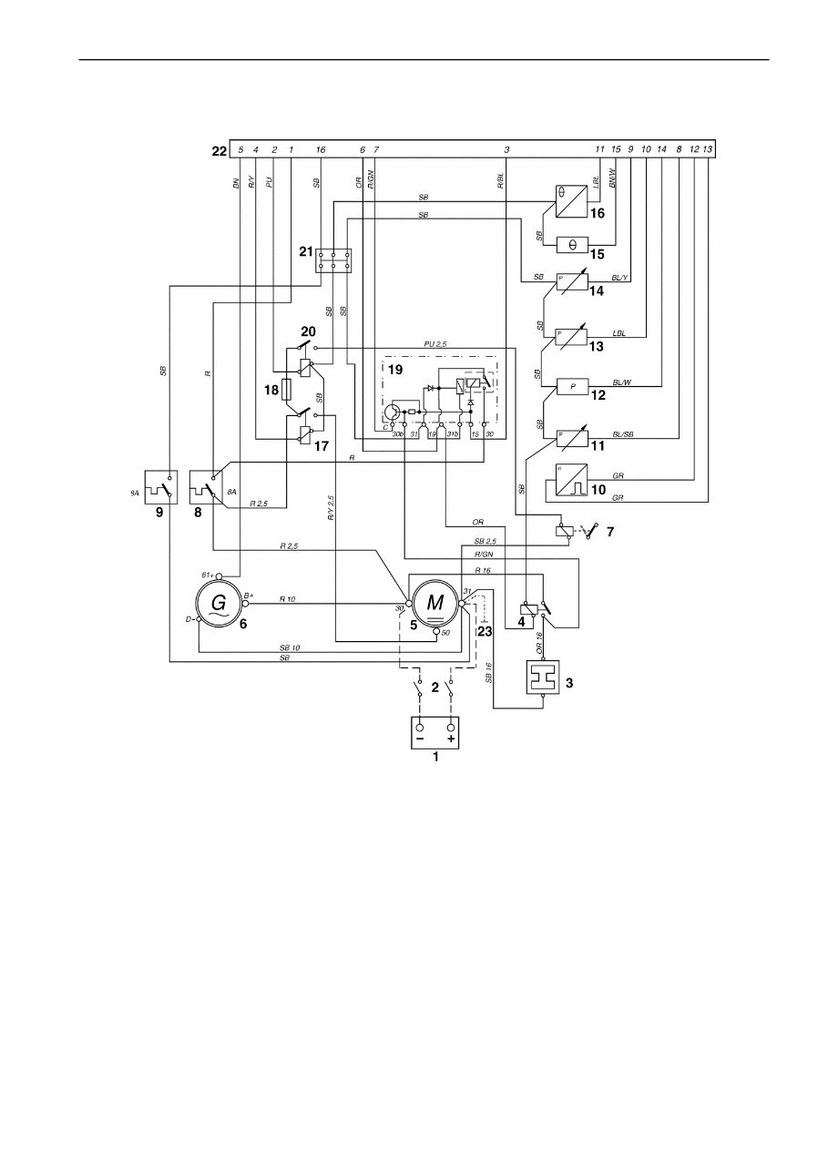 Volvo Penta Marine Engines - Wiring Diagrams [en] preview img 9