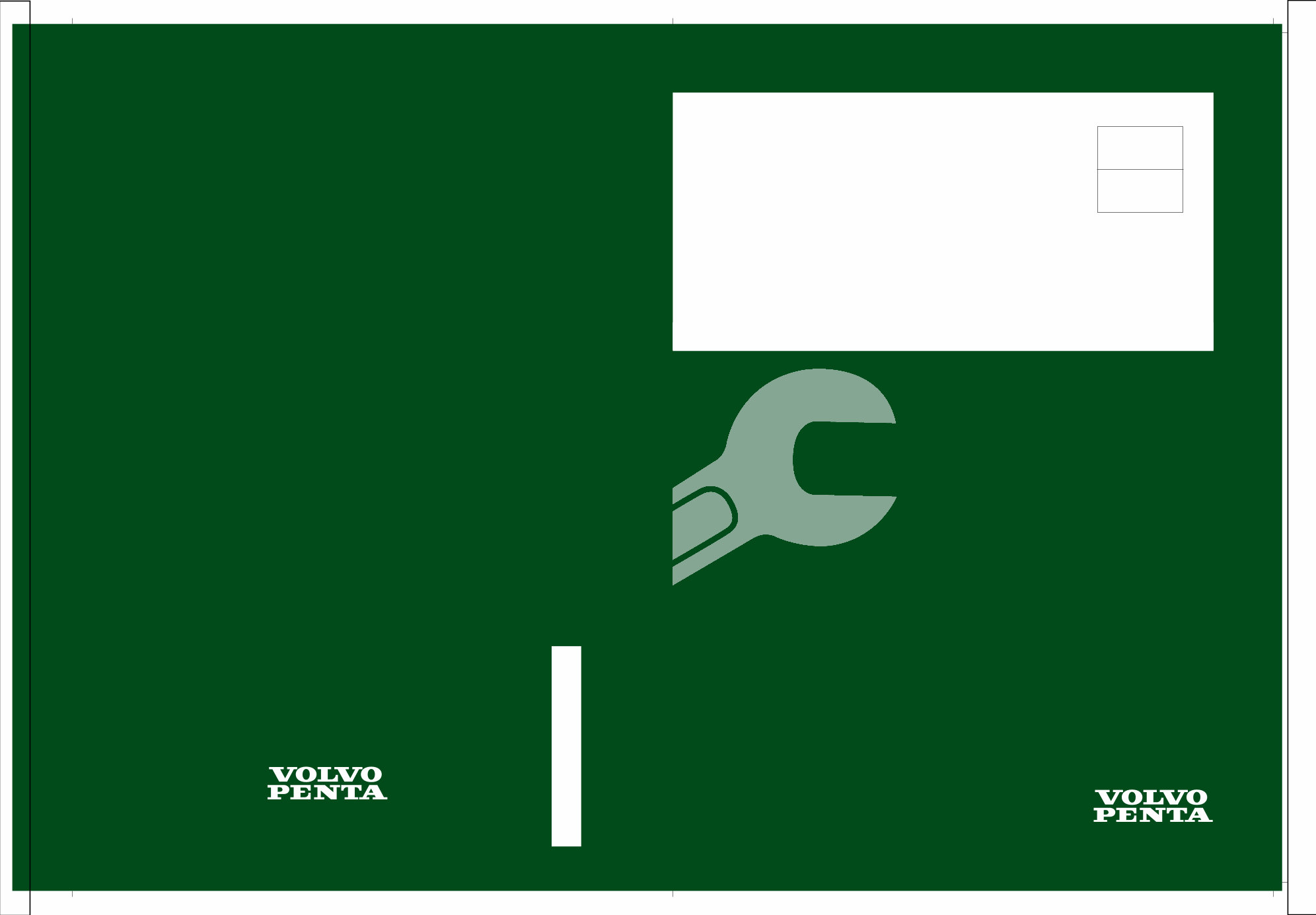 Volvo Penta TAD734GE Workshop Manual [en] preview img 1