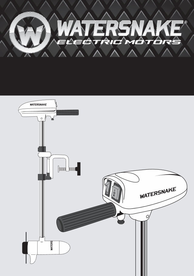 Watersnake ASP 2018 Owner's Manual [en] preview img 1
