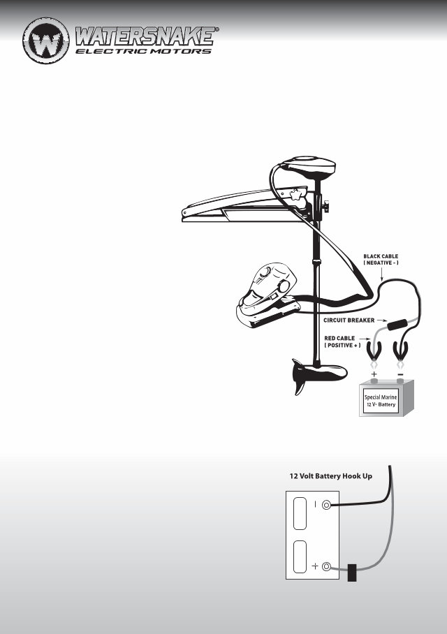 Watersnake Hawser 2018 Owner's Manual [en] preview img 8