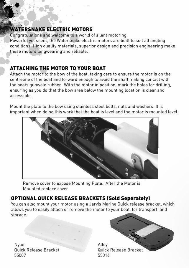 Watersnake Shadow SWRT 2018 Owner's Manual [en] preview img 2