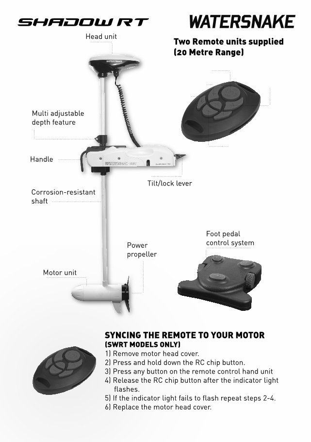 Watersnake Shadow SWRT 2018 Owner's Manual [en] preview img 3