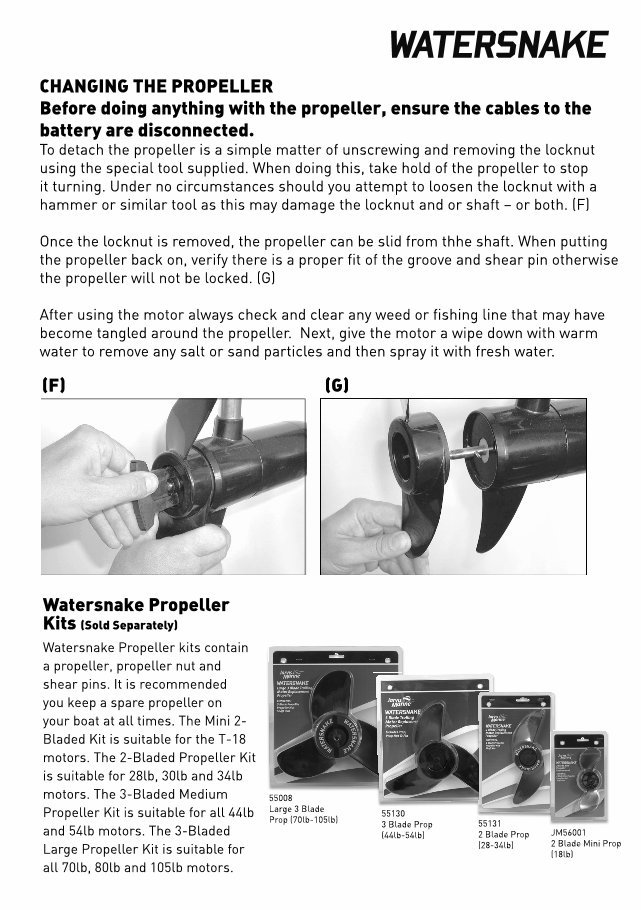 Watersnake Shadow SWRT 2018 Owner's Manual [en] preview img 5