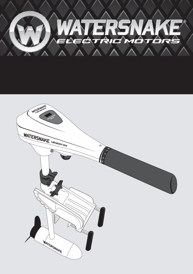 Watersnake Venom SX Owner's Manual [en] preview img 1