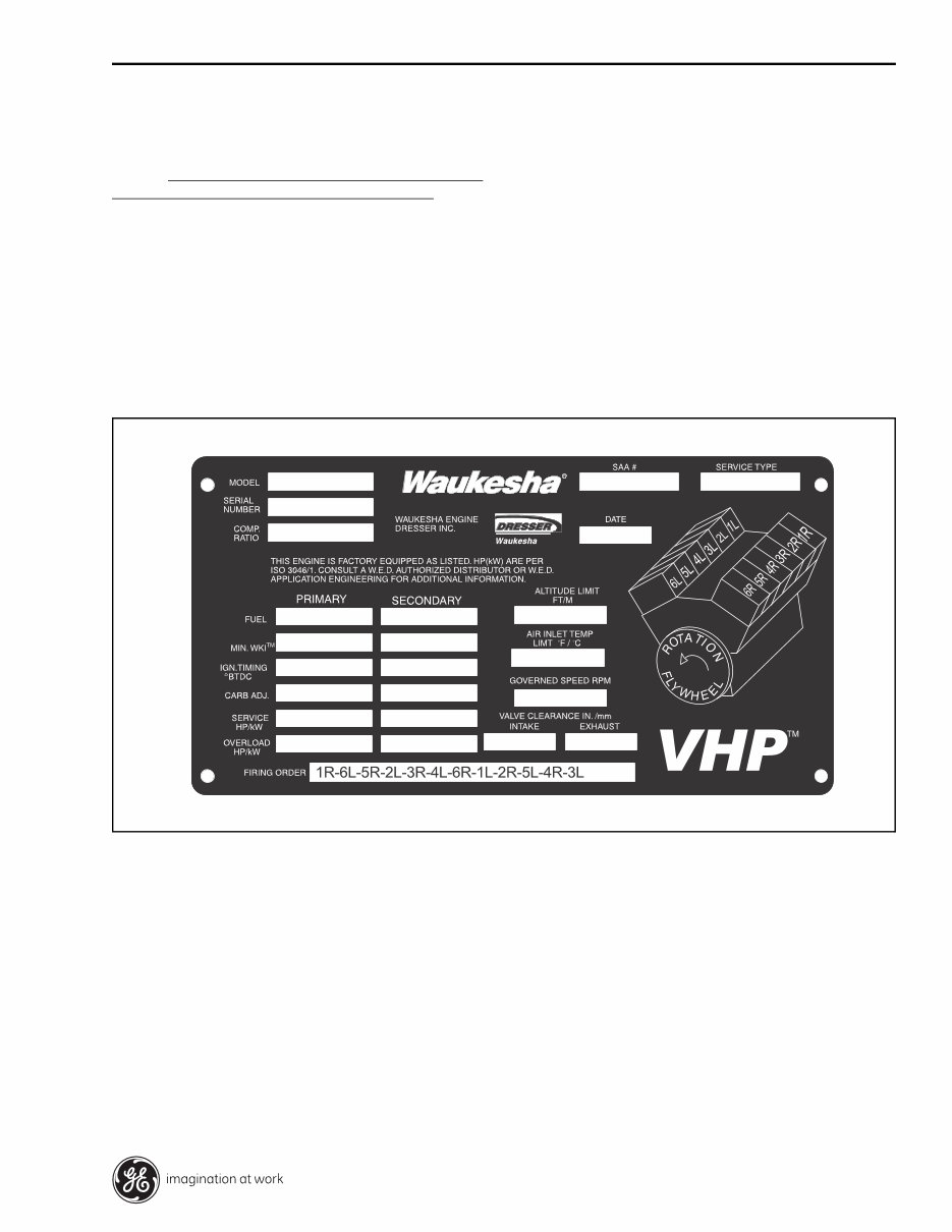 Waukesha VHP Series Four L5774 / L5794 / L7044 12Cylinder With ESM