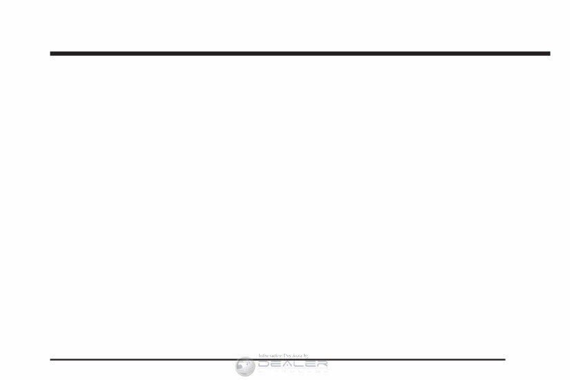 2007 Cadillac CTS Owners Manual preview img 1