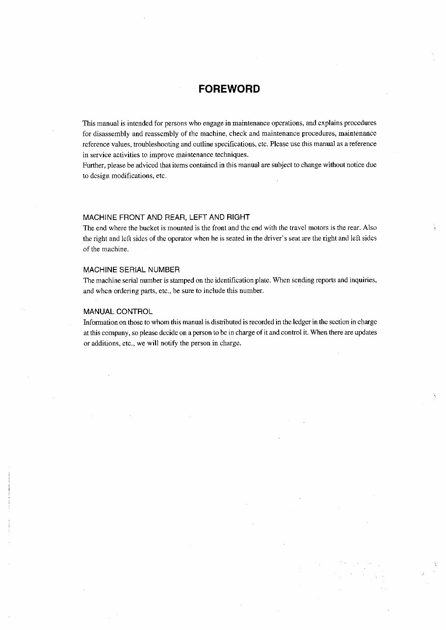 Takeuchi TL126 TL26 Crawler Loader Complete Workshop Service Repair Manual preview img 2