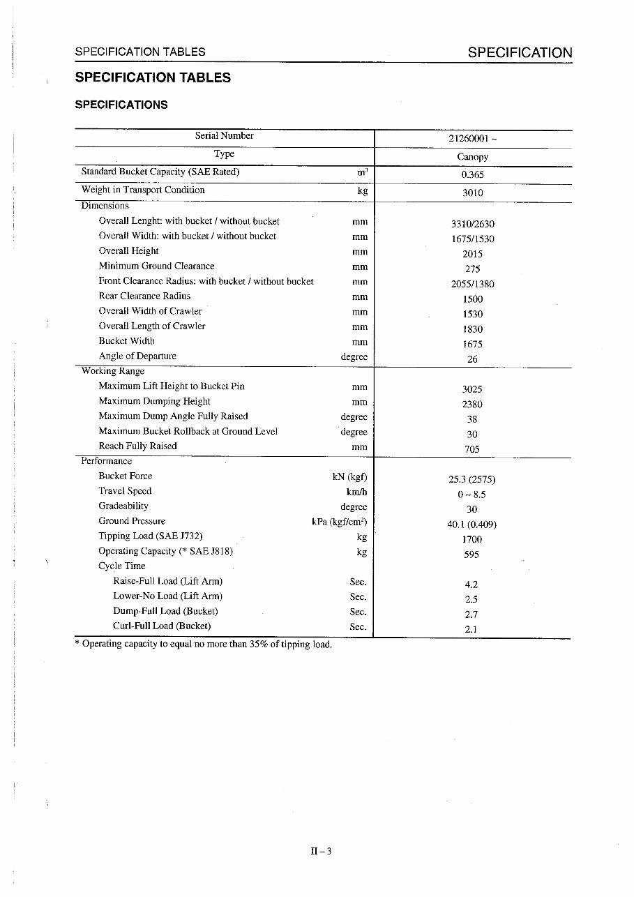 Takeuchi TL126 TL26 Crawler Loader Complete Workshop Service Repair Manual preview img 7