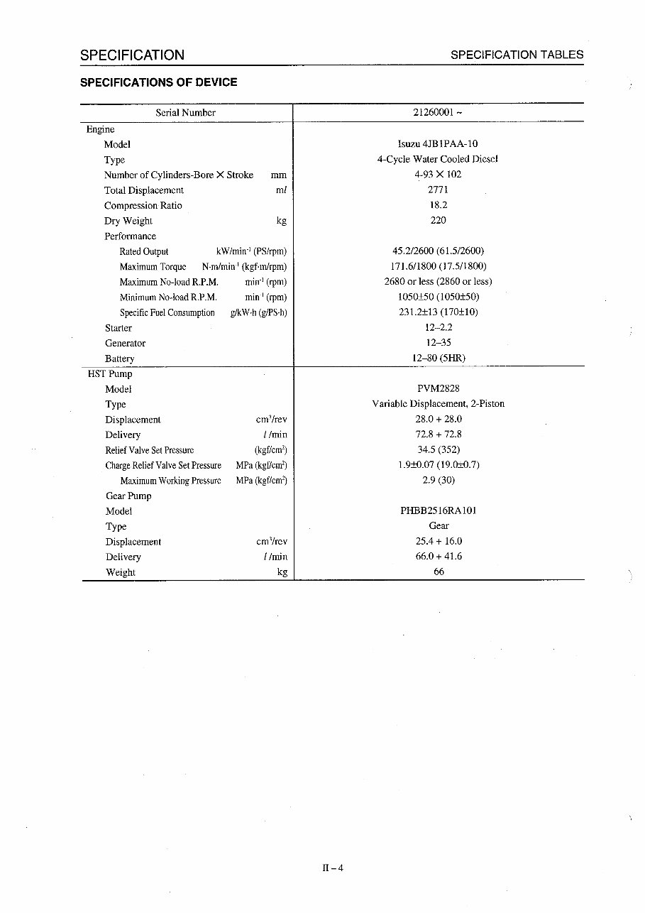 Takeuchi TL126 TL26 Crawler Loader Complete Workshop Service Repair Manual preview img 8