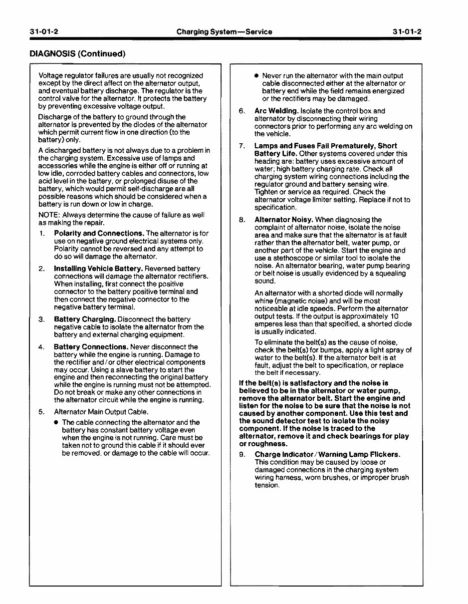 1989-1994 Ford Capri 1.6L EFI Service & Repair Manual preview img 2